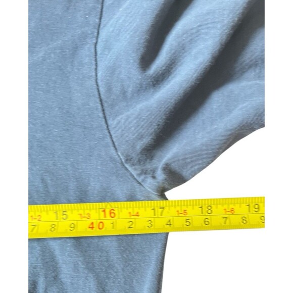 Vans Boy's Checker Palms T-Shirt Classic Fit Navy Size Large - Picture 4 of 5